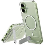 PanzerGlass CARE Kickstand Case, Handyhülle transparent, iPhone 17, MagSafe