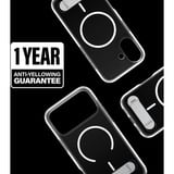 PanzerGlass CARE Kickstand Case, Handyhülle transparent, iPhone 17, MagSafe