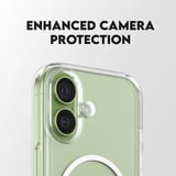 PanzerGlass CARE Kickstand Case, Handyhülle transparent, iPhone 17, MagSafe