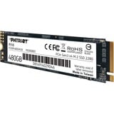 Patriot P310 480 GB, SSD PCIe 3.0 x4, NVMe 1.3, M.2 2280