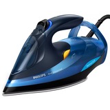 Philips Azur Advanced GC4937/20, Dampfbügeleisen dunkelblau/blau