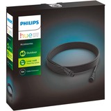 Philips Hue Verlängerungskabel Outdoor schwarz, 5 Meter