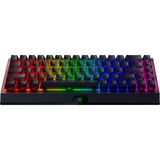 Razer BlackWidow V3 Mini HyperSpeed Pudding Edition, Gaming-Tastatur schwarz, US-Layout, Razer Yellow, Pudding Keycaps