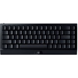 Razer BlackWidow V3 Mini HyperSpeed Pudding Edition, Gaming-Tastatur schwarz, US-Layout, Razer Yellow, Pudding Keycaps
