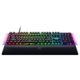 Razer Blackwidow V4, Gaming-Tastatur schwarz, DE-Layout, Razer Green
