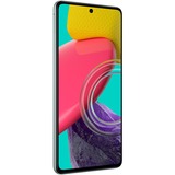 SAMSUNG Galaxy M53 5G 128GB, Handy Green, Android 12, Dual-SIM, 6 GB
