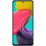 SAMSUNG Galaxy M53 5G 128GB, Handy Green, Android 12, Dual-SIM, 6 GB