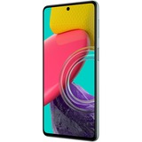 SAMSUNG Galaxy M53 5G 128GB, Handy Green, Android 12, Dual-SIM, 6 GB
