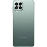 SAMSUNG Galaxy M53 5G 128GB, Handy Green, Android 12, Dual-SIM, 6 GB
