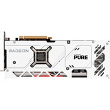 SAPPHIRE Radeon RX 7800 XT PURE GAMING OC 16G, Grafikkarte weiß, RDNA 3, GDDR6, 2x DisplayPort, 2x HDMI 2.1
