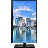 Samsung F24T452FQR, LED-Monitor 60 cm (24 Zoll), schwarz, FullHD, IPS, 75 Hz, HDMI