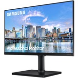 Samsung F24T452FQR, LED-Monitor 60 cm (24 Zoll), schwarz, FullHD, IPS, 75 Hz, HDMI