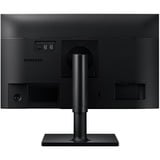 Samsung F24T452FQR, LED-Monitor 60 cm (24 Zoll), schwarz, FullHD, IPS, 75 Hz, HDMI