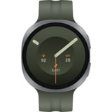 Samsung Galaxy Watch9, Smartwatch silber, 44 mm, LTE, Sport Band M/L