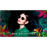 Samsung QM75C, Public Display schwarz, UltraHD/4K, WLAN, Bluetooth, HDMI