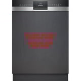 Siemens SN53ES04TE iQ300 , Spülmaschine edelstahl (gebürstet)/schwarz, 60 cm, Home Connect