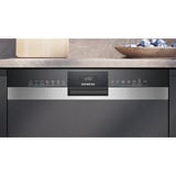 Siemens SN53ES04TE iQ300 , Spülmaschine edelstahl (gebürstet)/schwarz, 60 cm, Home Connect