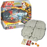 Spin Master Bakugan Battle Matrix, Geschicklichkeitsspiel hochwertiges Spielbrett mit exklusivem Gold Sharktar Bakugan