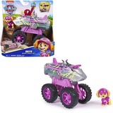 Spin Master Paw Patrol Rescue Wheels - Skyes Flug-Monstertruck mit Verwandlung in Jet-Modus und Skye Hundefigur, Spielfahrzeug 