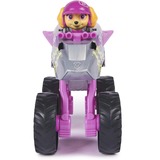 Spin Master Paw Patrol Rescue Wheels - Skyes Flug-Monstertruck mit Verwandlung in Jet-Modus und Skye Hundefigur, Spielfahrzeug 