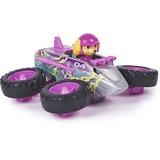 Spin Master Paw Patrol Rescue Wheels - Skyes Flug-Monstertruck mit Verwandlung in Jet-Modus und Skye Hundefigur, Spielfahrzeug 