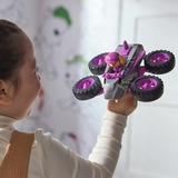Spin Master Paw Patrol Rescue Wheels - Skyes Flug-Monstertruck mit Verwandlung in Jet-Modus und Skye Hundefigur, Spielfahrzeug 