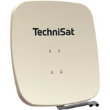 TechniSat Satellitenspiegel 65 Zentimeter Durchmesser Plus, Sat-Spiegel beige, Retail