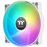 Thermaltake CT200 ARGB Sync PC Cooling Fan White (Single Pack), Gehäuselüfter weiß, 200 mm