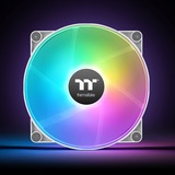 Thermaltake CT200 ARGB Sync PC Cooling Fan White (Single Pack), Gehäuselüfter weiß, 200 mm