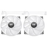 Thermaltake CT200 ARGB Sync PC Cooling Fan White (Single Pack), Gehäuselüfter weiß, 200 mm