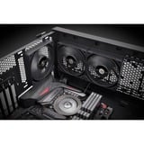 Thermaltake TOUGHFAN 12 Pro High Static Pressure PC Cooling Fan 120x120x25, Gehäuselüfter schwarz, Single Fan Pack, 120 mm