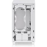 Thermaltake The Tower 200 Snow White, Tower-Gehäuse weiß, Tempered Glass
