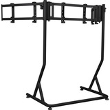 Thermaltake Triple Monitor Stand Pro Black, Monitorhalterung schwarz, für Monitore 17" - 55"