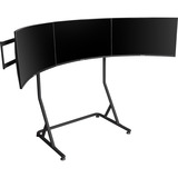 Thermaltake Triple Monitor Stand Pro Black, Monitorhalterung schwarz, für Monitore 17" - 55"