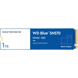 WD Blue SN570 1 TB, SSD blau/weiß, PCIe 3.0 x4, NVMe, M.2 2280