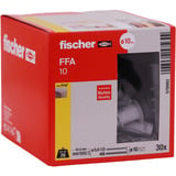 fischer Porenbetondübel FFA 10 hellgrau, 30 Stück