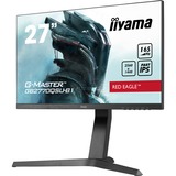 iiyama G-Master GB2770QSU-B1, Gaming-Monitor 68.5 cm(27 Zoll), schwarz, QHD, DisplayHDR 400, AMD Free-Sync Technologie, 165Hz Panel