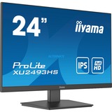 iiyama XU2493HS-B4, LED-Monitor 61 cm(24 Zoll), schwarz, FullHD, IPS, HDMI