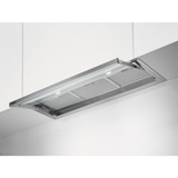 AEG DPE4941M, Dunstabzugshaube grau/edelstahl, 90 cm