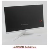 ASUS Eye Care VY249HF-W, Gaming-Monitor 61 cm (24 Zoll), weiß, Full HD, IPS, Langlebige antibakterielle Behandlung, 100Hz Panel