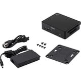 ASUS NUC 16 Pro Slim Kit RNUC16GDKU560002, Barebone schwarz, ohne Betriebssystem