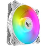 ASUS TUF GAMING TF120 ARGB White, Gehäuselüfter weiß/transparent, 120 mm
