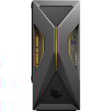 ASUS TUF T500 T500MV-13620H322W, Gaming-PC grau/transparent, Windows 11 Home