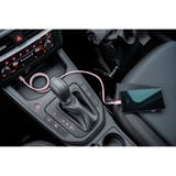 Ansmann Silikonkabel USB-C auf USB-C rosa, magnetisch, 120cm