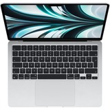 Apple MacBook Air 34,5 cm (13,6") 2022, Notebook silber, M2, 10-Core GPU, macOS Monterey, Deutsch, 512 GB SSD