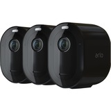 Arlo Pro4 Spotlight, Kamera schwarz, 3er Set