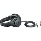 Audio Technica ATH-M20X, Kopfhörer schwarz, Klinke