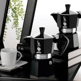 Bialetti Moka Express, Espressomaschine schwarz, 3 Tassen