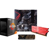 Biostar B550GTQ + AMD Ryzen™ 7 5800X + Team Group DIMM 32 GB DDR4-3600 + Team Group CARDEA A440 1 TB, PC-Aufrüstkit