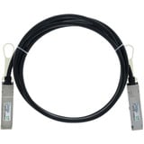 BlueOptics BlueLAN Direct Attach Kabel kompatibel zu D-Link DEM-CB200QXS QSFP schwarz, 2 Meter